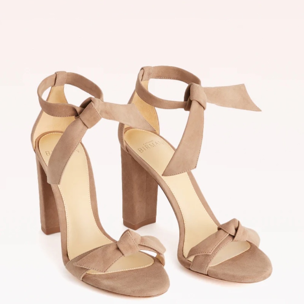 ALEXANDRE BIRMAN Clarita Block 90 Suede 36.5